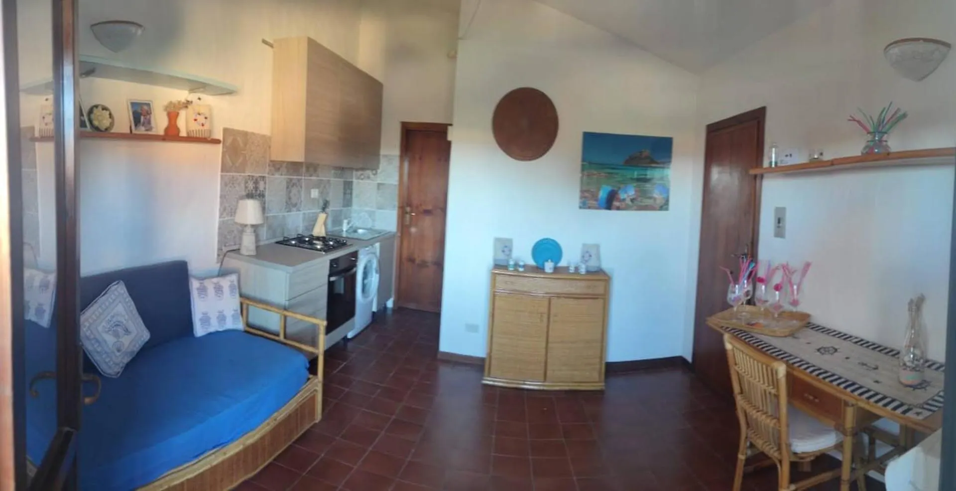 Delizioso Bilocale Con Stupenda Vista Mare Fpo-Mar01 Appartement Budoni